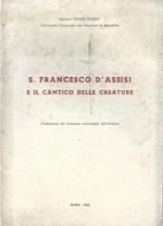 S. Francesco D'Assisi e il Cantico delle creature