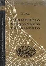 L' Annunzio missionario del Vangelo