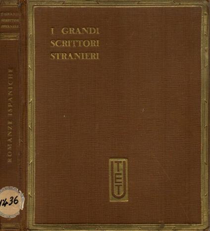 Romanze ispaniche - copertina