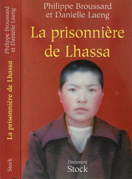 La prisonnière de Lhassa - copertina