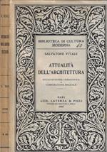 Attualità dell'architettura