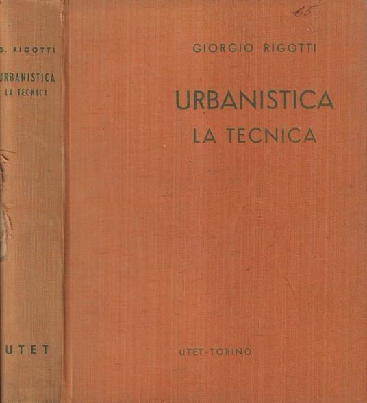 Urbanistica - Giorgio Zigiotti - copertina