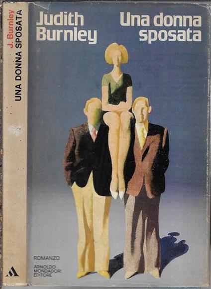 Una donna sposata - Judith Burnley - copertina