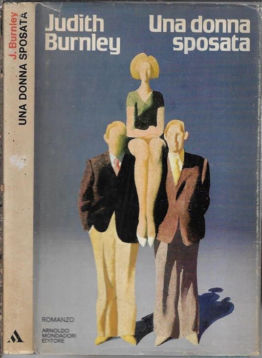 Una donna sposata - Judith Burnley - copertina
