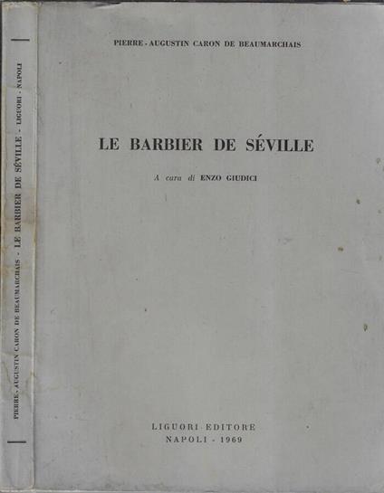 Le barrier de Seville - Blaise Pascal - copertina
