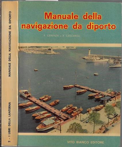 Manuale della navigazione da diporto - copertina