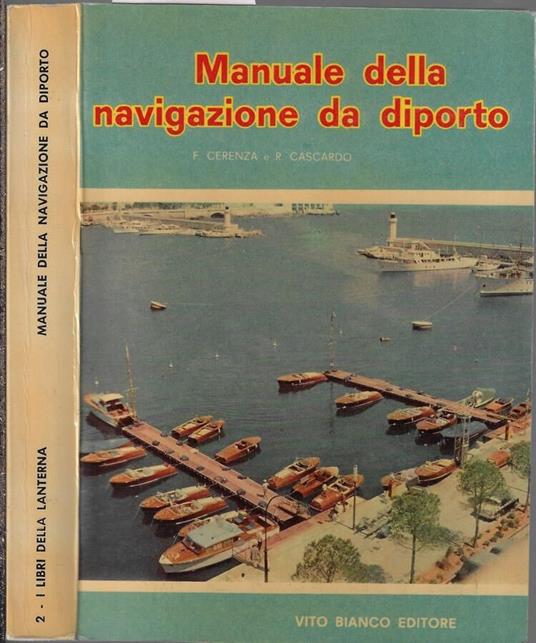 Manuale della navigazione da diporto - copertina