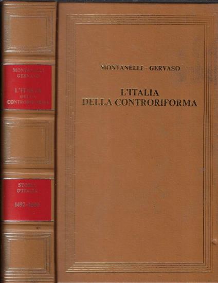 L' Italia della controriforma - copertina