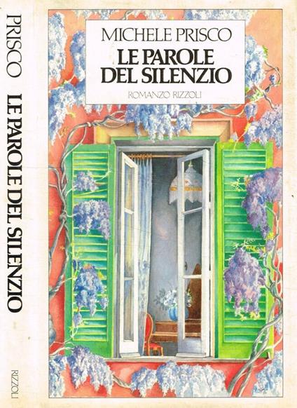 Le parole del silenzio - Michele Prisco - copertina