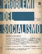 Problemi del Socialismo, rivista bimestrale, n. 39, nuova serie, anno XI, 1969