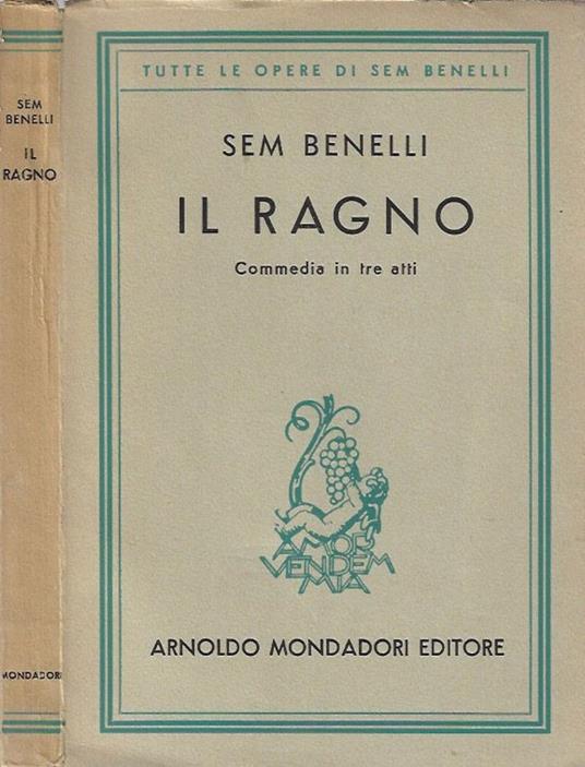 Il Ragno - Sem Benelli - copertina