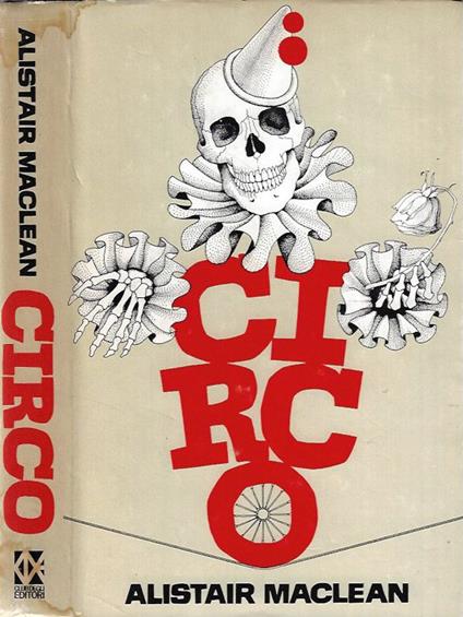 Circo - Alistair MacLean - copertina