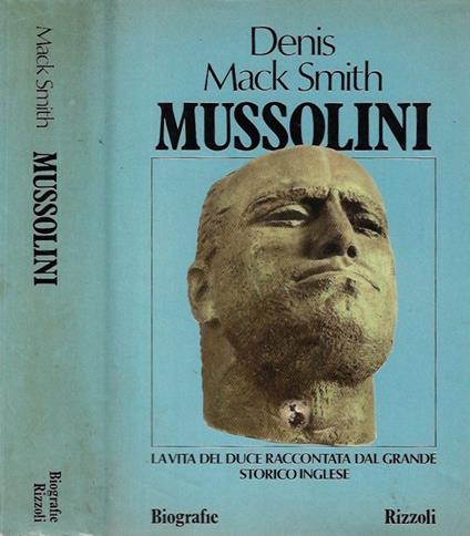 Mussolini - Denis Mack Smith - copertina