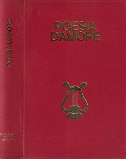 Poesia D'Amore - copertina
