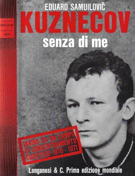 Senza di me - copertina