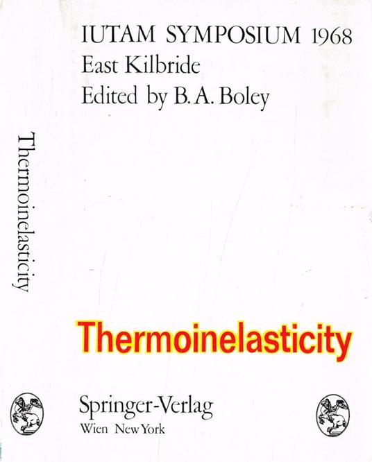 Thermoinelasticity - copertina