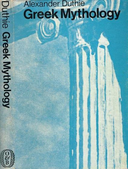 The Greek Mythology - copertina