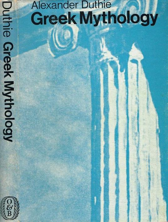 The Greek Mythology - copertina