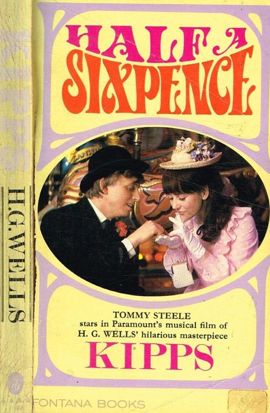 Kipps - Herbert G. Wells - copertina