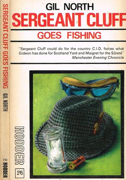 Sergeant cluff Goes fishing - copertina