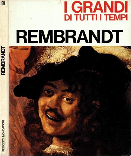 Rembrandt - Mario Lepore - copertina
