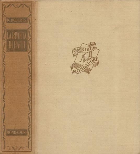La rivolta di Haiti - Kenneth Roberts - copertina
