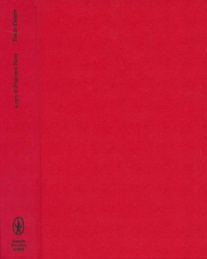 Poesie d'amore - copertina