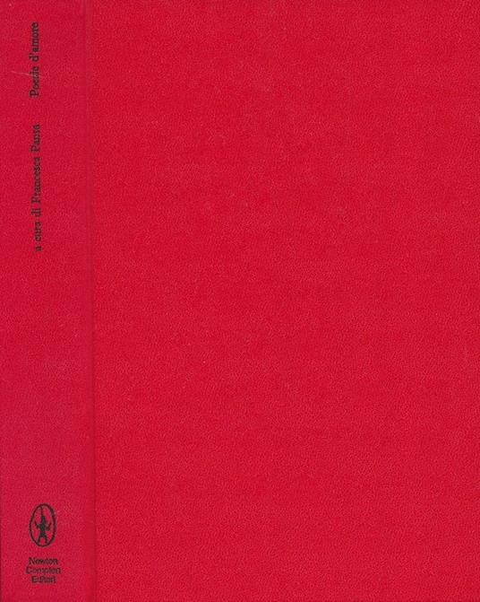 Poesie d'amore - copertina