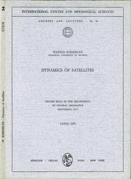 Dynamics of satellites - copertina
