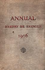 Annual Baudry de Saunier 1906
