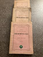Storia politico - militare della Guerra dell'Indipendenza Italiana (1859 -1860) compilata su documenti e relazioni autentiche SECONDA EDIZIONE. Voll. I-III
