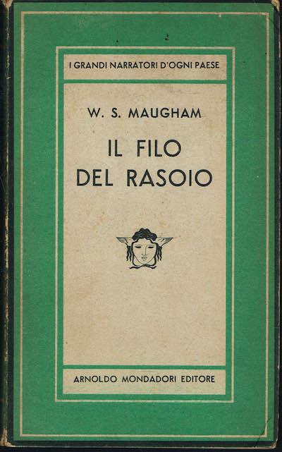 Il filo del rasoio - W. Somerset Maugham - copertina