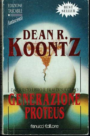 Generazione Proteus - Dean R. Koontz - copertina