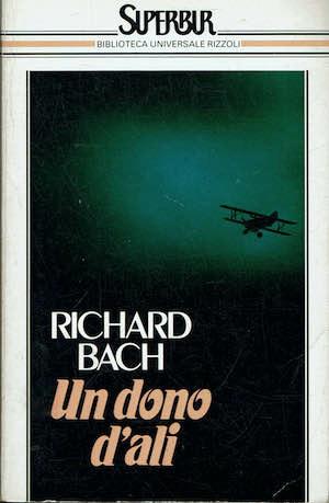 Un dono d'ali - Richard Bach - copertina