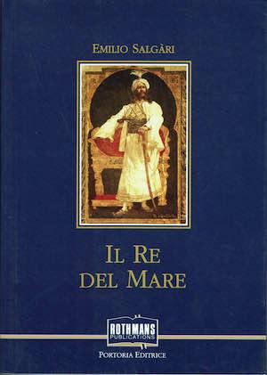 Il re del mare - Emilio Salgari - copertina