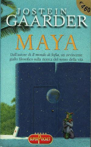 Maya - Jostein Gaarder - copertina