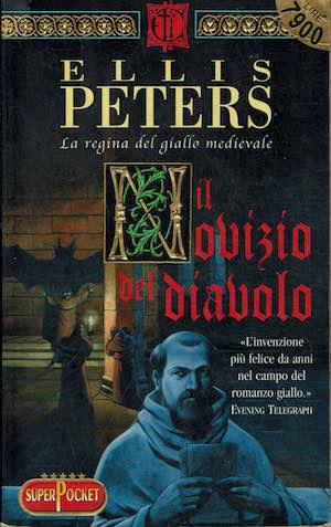 Il novizio del diavolo - Ellis Peters - copertina