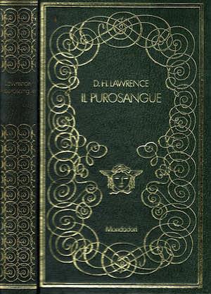 Il purosangue - David Herbert Lawrence - copertina