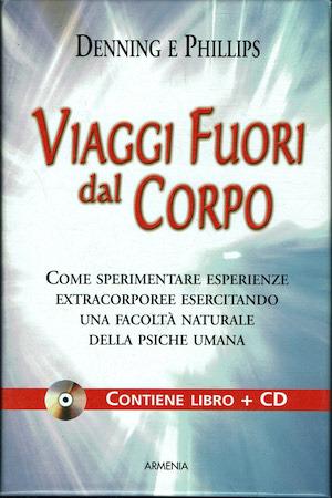 Viaggi fuori dal corpo (cofanetto libro+ CD) - copertina