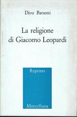 La religione di Giacomo Leopardi