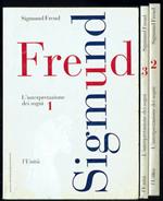 Sigmund Freud - L'interpretazione dei sogni - voll 1,2,3