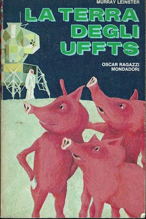 La terra degli Uffts - Murray Leinster - copertina