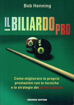 Il bliardo pro - Bob Henning - copertina