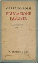 Educazione fascista
