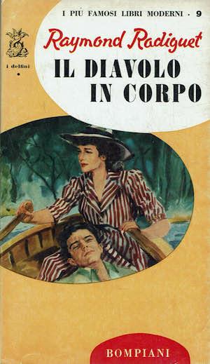 il diavolo in corpo - Raymond Radiguet - copertina