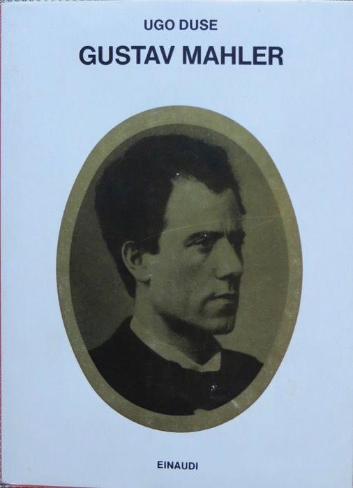 Gustav Mahler - Ugo Duse - copertina