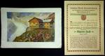 Sektion Mark Brandenburg: Alpenfest am 21. Febraur 1925