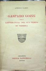 Gasparo Gozzi nella letteratura del suo tempo in Venezia