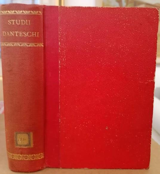 Trovanti: Il sentimento della natura e la Divina Commedia, discorsi accademici, necrologie - copertina