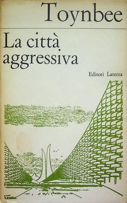 La città aggressiva - copertina